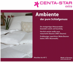 Centa-Star Ambiente Daunendecke (extra leicht) Sommer
