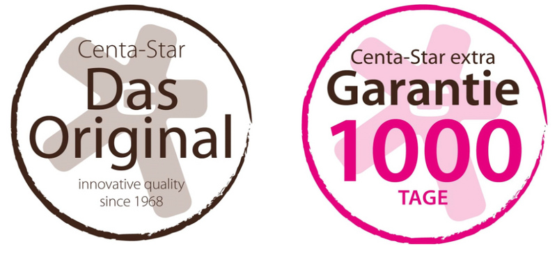 Centa-Star Aqua Aktiv OptiFill Markenfaserdecke, Sommer