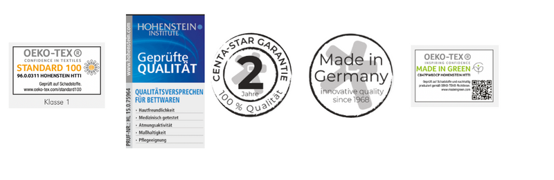 Centa-Star Vital PLUS Kopfkissen "waschmich", 60°C KUSCHELIG