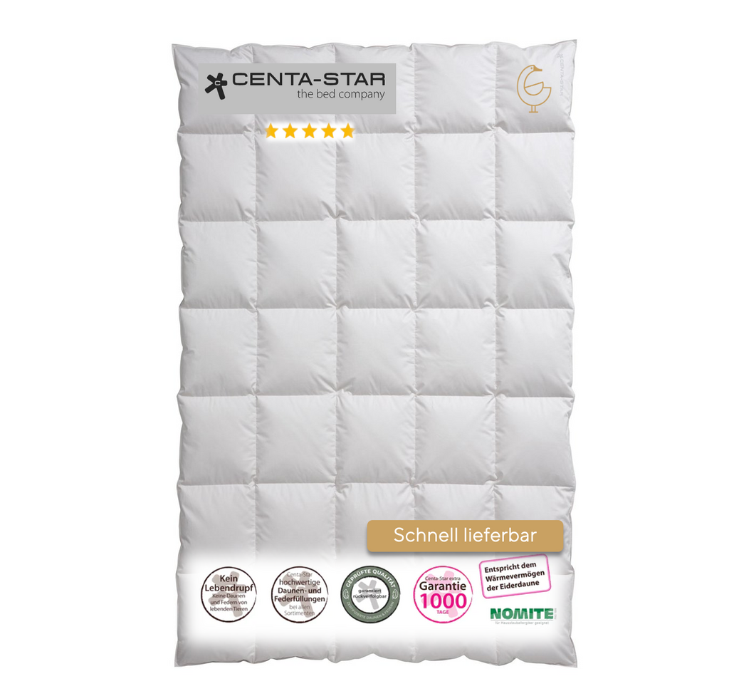 Centa-Star Golf von Alaska Daunendecke, Winter (warm)