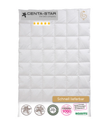 Centa-Star Golf von Alaska Daunendecke, medium, (Ganzjahr)