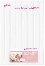 Centa-Star Summer Silk & Linen WASH Decke (Seide und Leinen), Sommer
