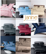 JANINE Mako Satin Colors Kopfkissen Bezug