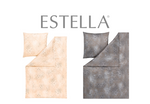 ESTELLA® "Gregorio" Jersey Bettwäsche-Set  (100% Baumwolle, Mako-Interlock-Jersey)