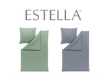 ESTELLA® Jersey Bettwäsche-Set "Takoma" (100% Baumwolle, Mako-Interlock-Jersey)