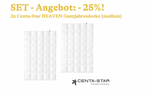 SET-Angebot: 2x Centa-Star Daunendecke HEAVEN "die Wolkenzarte", Ganzjahr (medium) - 25%!