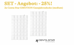 SET-Angebot: 2x Centa-Star Daunendecke EMOTION "die Exklusive", Ganzjahr (medium) - 25%!