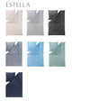 ESTELLA® "Pippa" Jersey Bettwäsche-Set (100% Baumwolle, Mako-Interlock-Jersey)