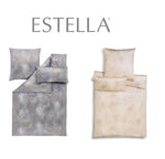 ESTELLA® "Svizerra" 100% Schweizer Premium-Satin, 3-tlg. Bettwäsche-Set