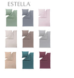 ESTELLA® "Takoma" Jersey Bettwäsche-Set  (100% Baumwolle, Mako-Interlock-Jersey)