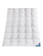 Häussling Hygge Plissee Daunendecke 90% Daune, Winter (warm)