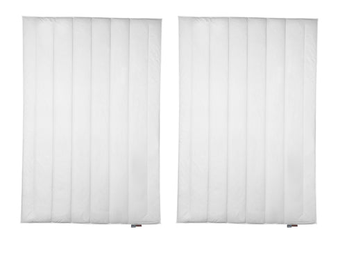 Set-Angebot: 2x Centa-Star FAMOUS "die Beste", Winterdecken, 25% sparen