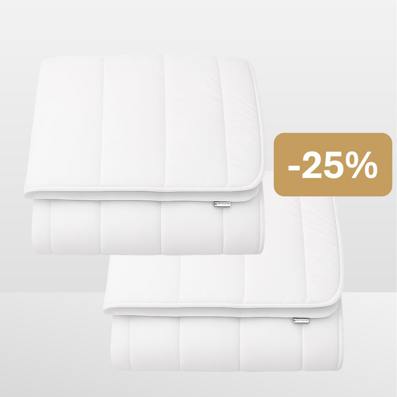 Set-Angebot: 2x Centa-Star FAMOUS "die Beste", Winterdecken, 25% sparen