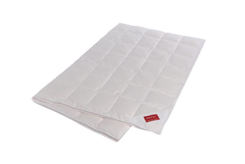 Hefel Daunendecke Platinum Down (650 CUIN), Sommer