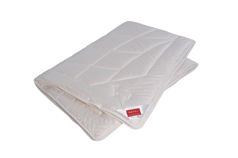Hefel  Pure Wool Schurwolldecke, Ganzjahr