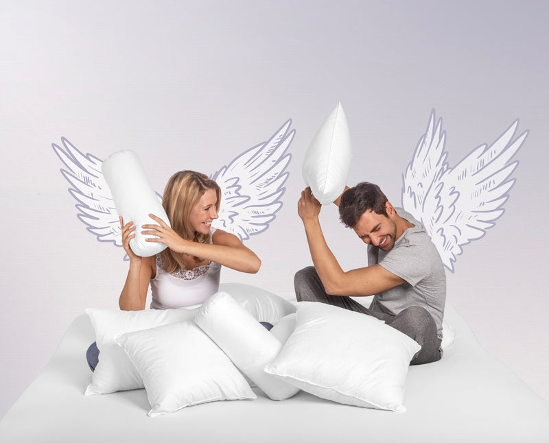 Schlafstil exklusives Kleinkissen D700 (60% Daune)