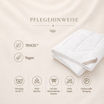 Hefel 2026 KlimaControl Comfort (TENCEL™) Bettdecke, Sommer (leicht)