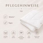 Hefel 2026 KlimaControl Comfort (TENCEL™) Bettdecke, Winter