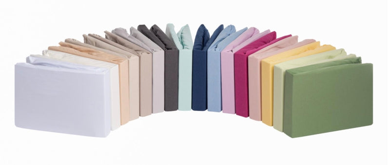 HEFEL TENCEL™ Spannleintuch (47,5% TENCEL™) Edel Jersey