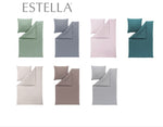 ESTELLA® Jersey Bettwäsche-Set "Takoma" (100% Baumwolle, Mako-Interlock-Jersey)