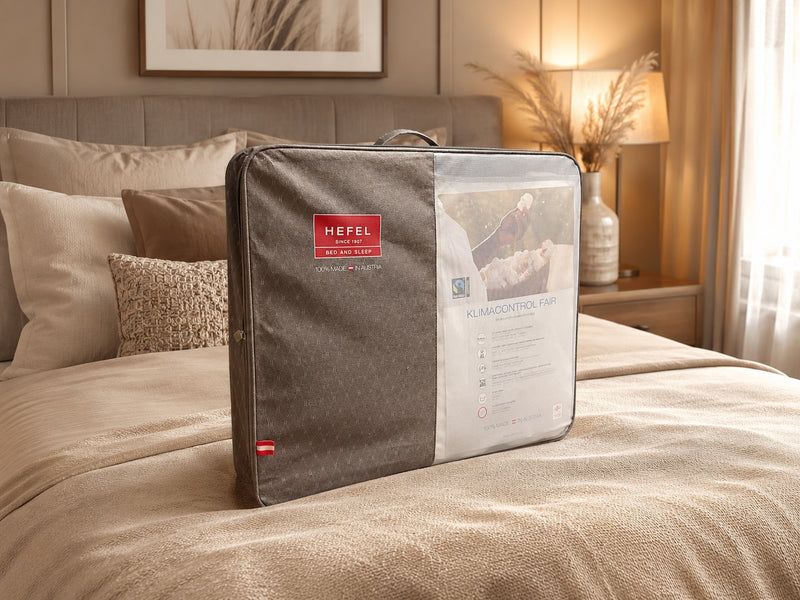 Hefel 2026 KlimaControl Fair (100% TENCEL™) Bettdecke, Sommer