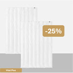 Set-Angebot: 2x Centa-Star VITAL PLUS "die Kuschelige", Winterdecken (duo-warm), 25% sparen
