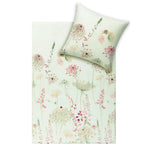 ESTELLA Bettwäsche Meadow mint, Kuschelflanell