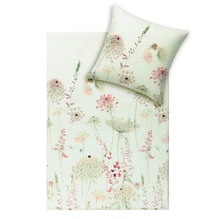 ESTELLA Bettwäsche Meadow mint, Kuschelflanell