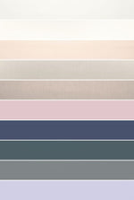 HEFEL 100% TENCEL™ individueller Kissenbezug, uni-farben