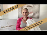Garanta Woody ST extra leichte Sommerdecke mit 50% TENCEL™ bei 60°C waschbar (!), extra leicht