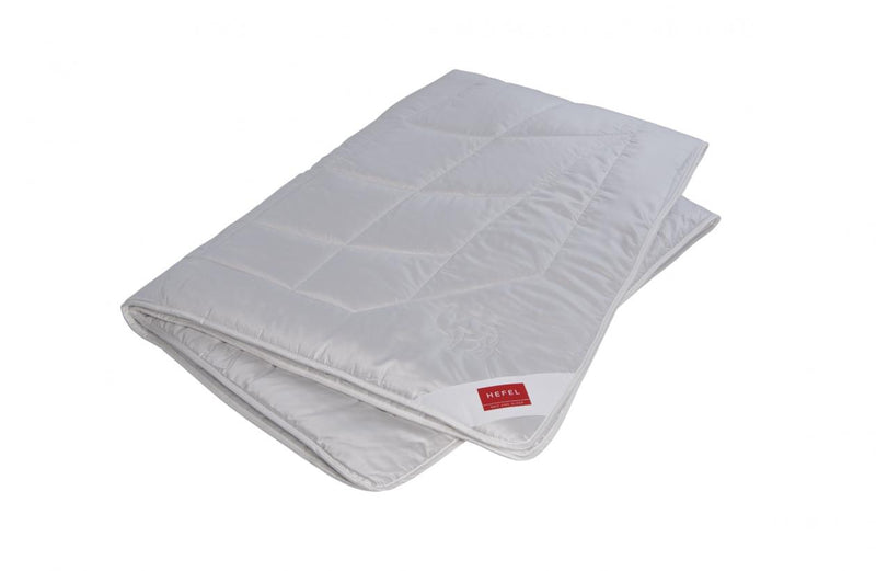 HEFEL  Pure Camel Kamelhaardecke mit TENCEL™, Ganzjahr