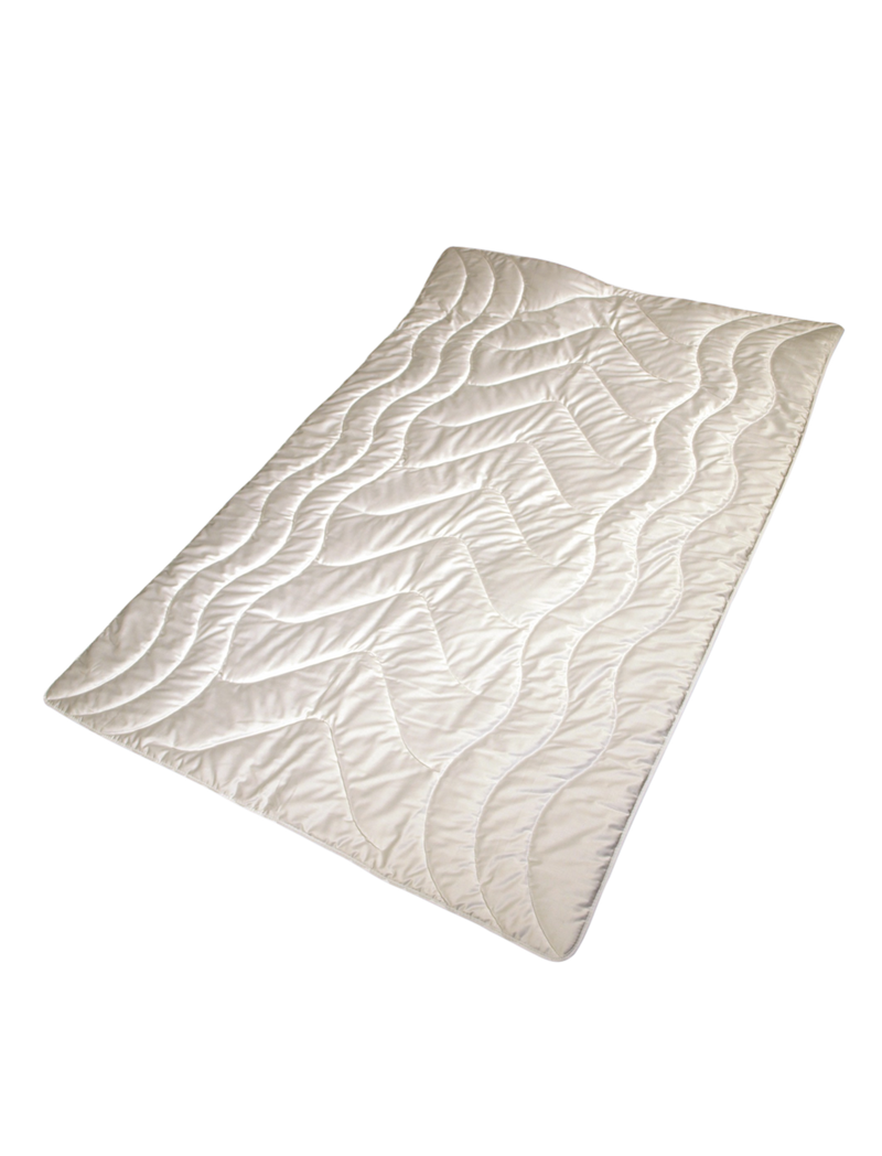 Garanta Spezial Seidenfaserdecke (100% Tussah Seide), Sommer (extra leicht)