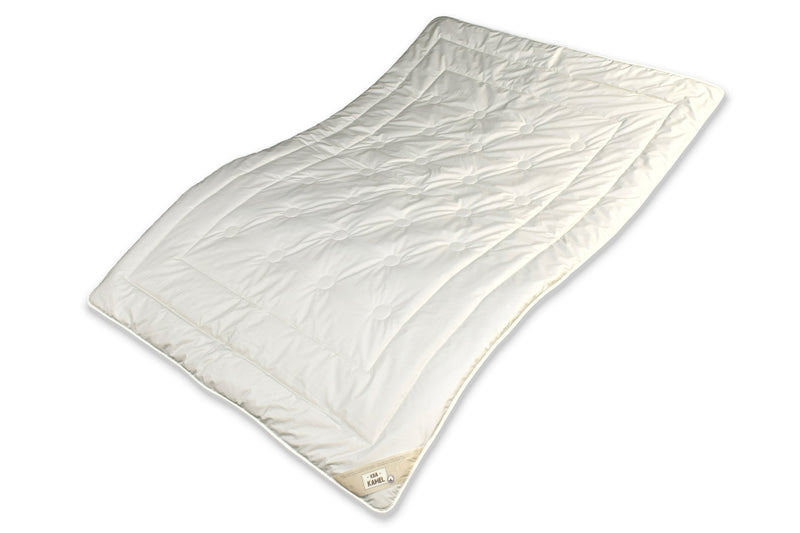 Garanta Kamelhaardecke (KBA), Duo-Leichtsteppbett, Ganzjahr