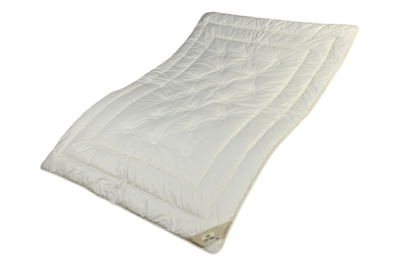Garanta Bio-Baumwolldecke Cotton (KBA), Sommer