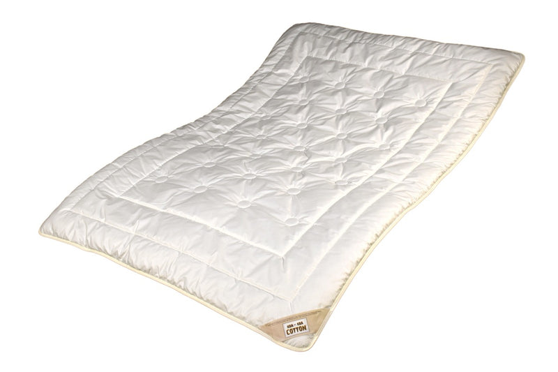 Garanta Bio-Baumwolldecke Cotton (KBA), Duo-Warm, Winter