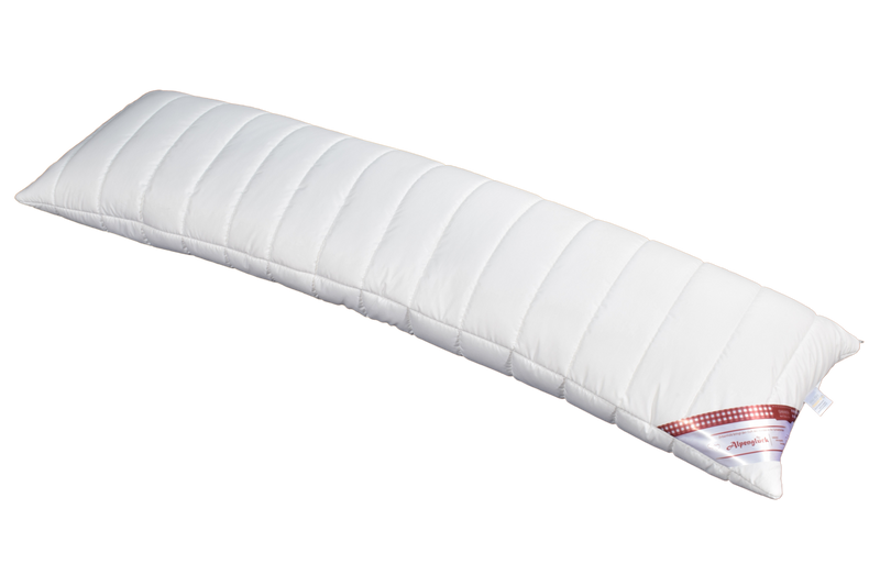 Garanta Seitenschläferkissen Merino KBT mit Zirbe