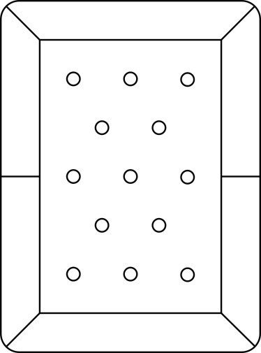 Garanta Kinder Bio-Baumwolldecke Cotton (KBA), Winter