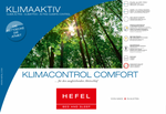 Hefel KlimaControl Comfort (TENCEL™) Bettdecke, Ganzjahr