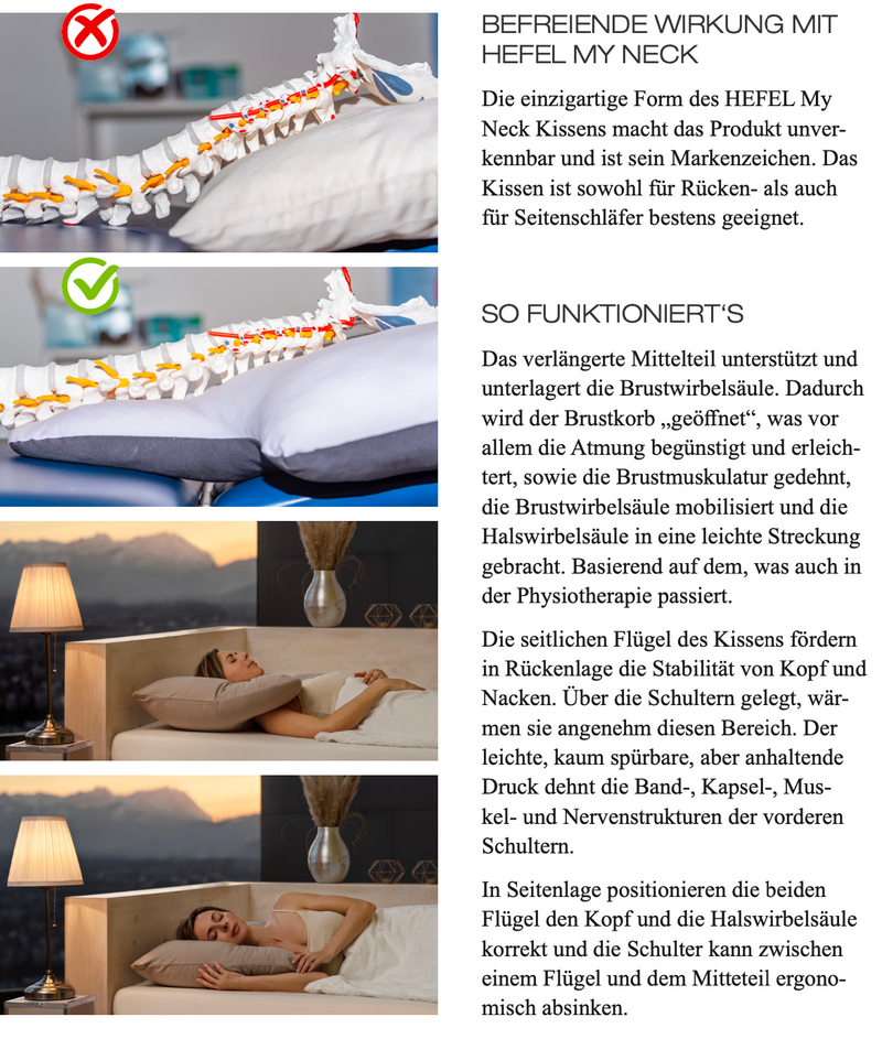Hefel My Neck Nackenstützkissen