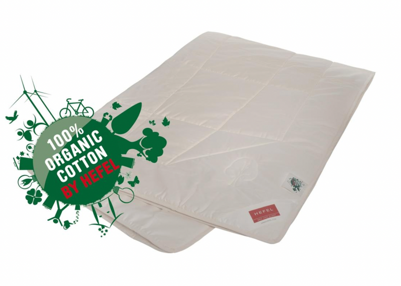 HEFEL Bio-Timber TENCEL™-Naturfaserdecke (100% TENCEL™ Lyocell), Sommer