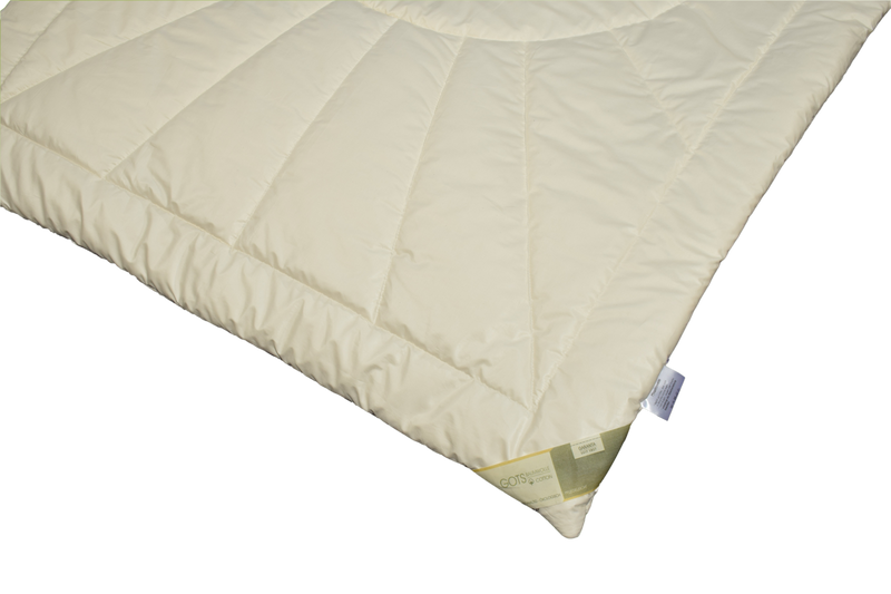 Garanta Bio-Baumwolldecke Cotton (GOTS), Ganzjahr