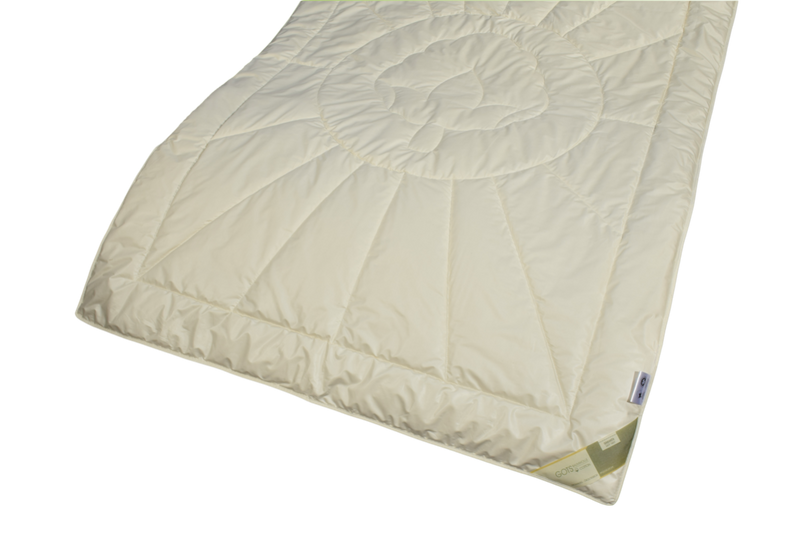 Garanta Bio-Baumwolldecke Cotton (GOTS), Sommer (extra leicht)