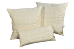 Garanta Bio-Baumwollkissen Cotton (GOTS) mit Schurwollkugel