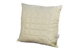 Garanta Bio-Baumwollkissen Cotton (GOTS) mit Schurwollkugel