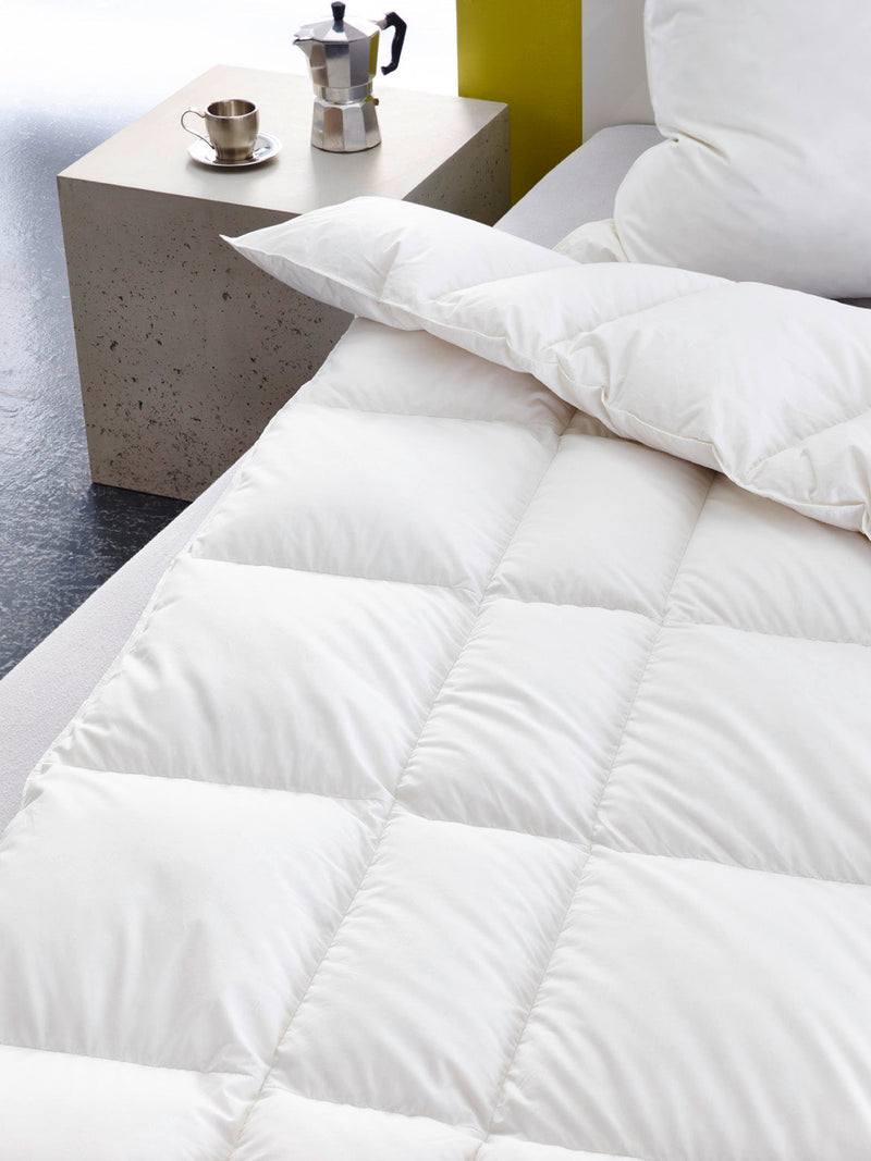 Häussling Select Premium Gänsedaunendecke (780 CUIN), Zwischenkaros, Winter extra warm