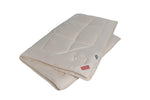 Hefel Schurwolldecke Bio-Wool, Ganzjahr