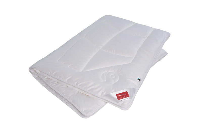 Hefel 2026 KlimaControl Fair (100% TENCEL™) Bettdecke, Sommer