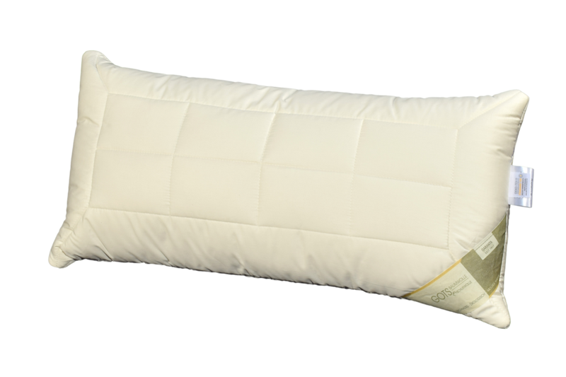 Garanta Bio-Schurwollkissen (GOTS) mit Schurwoll-Vlies
