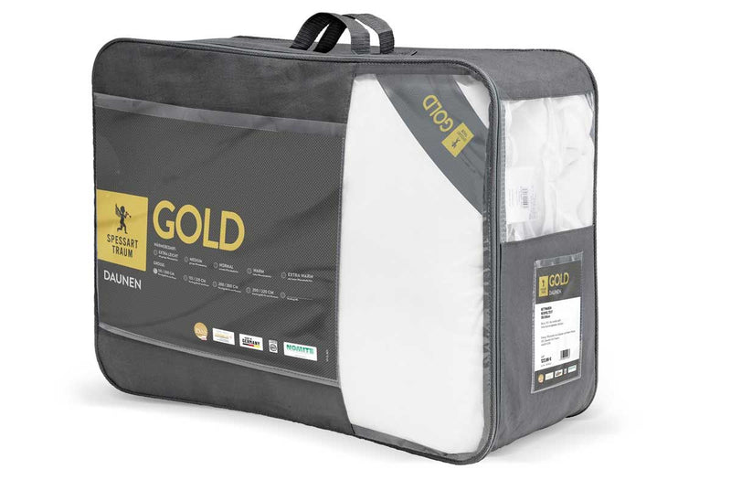 Spessarttraum GOLD 2026 100% Gänsedaunendecke, ultra leicht, Sommer