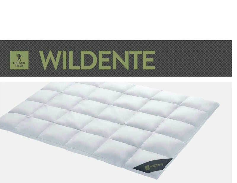 Spessarttraum WILDENTE 100% Daunendecke, Ganzjahr (medium)